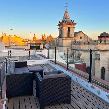 塞维利亚Stylish Designer Duplex-3Beds 2Baths-Puerta Carmona Centro公寓 外观 照片