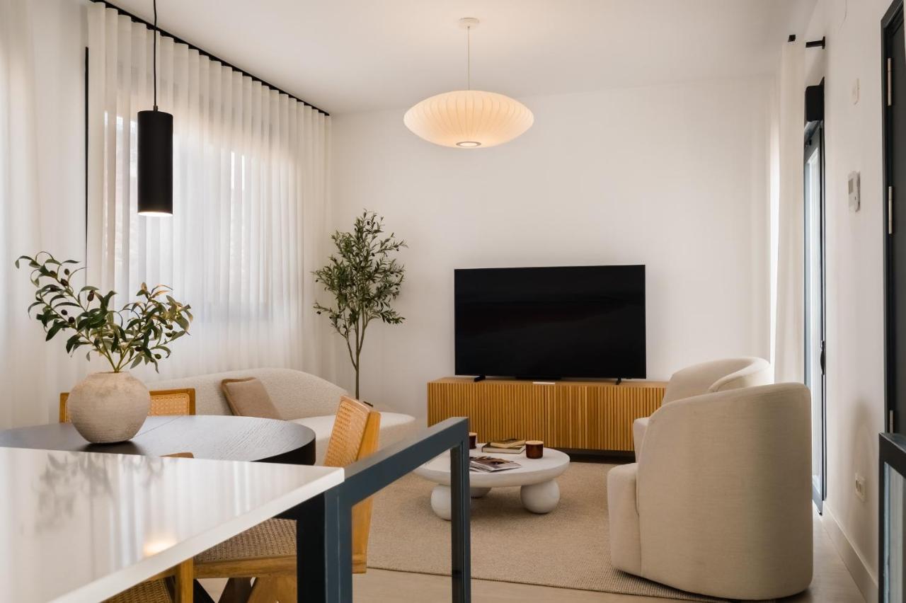塞维利亚Stylish Designer Duplex-3Beds 2Baths-Puerta Carmona Centro公寓 外观 照片