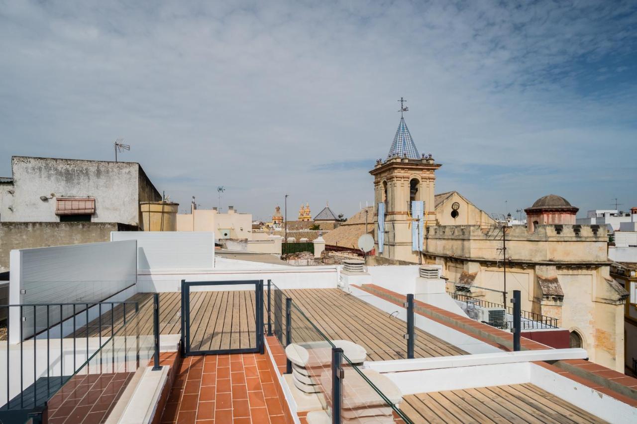 塞维利亚Stylish Designer Duplex-3Beds 2Baths-Puerta Carmona Centro公寓 外观 照片