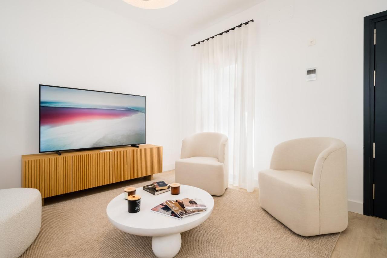 塞维利亚Stylish Designer Duplex-3Beds 2Baths-Puerta Carmona Centro公寓 外观 照片
