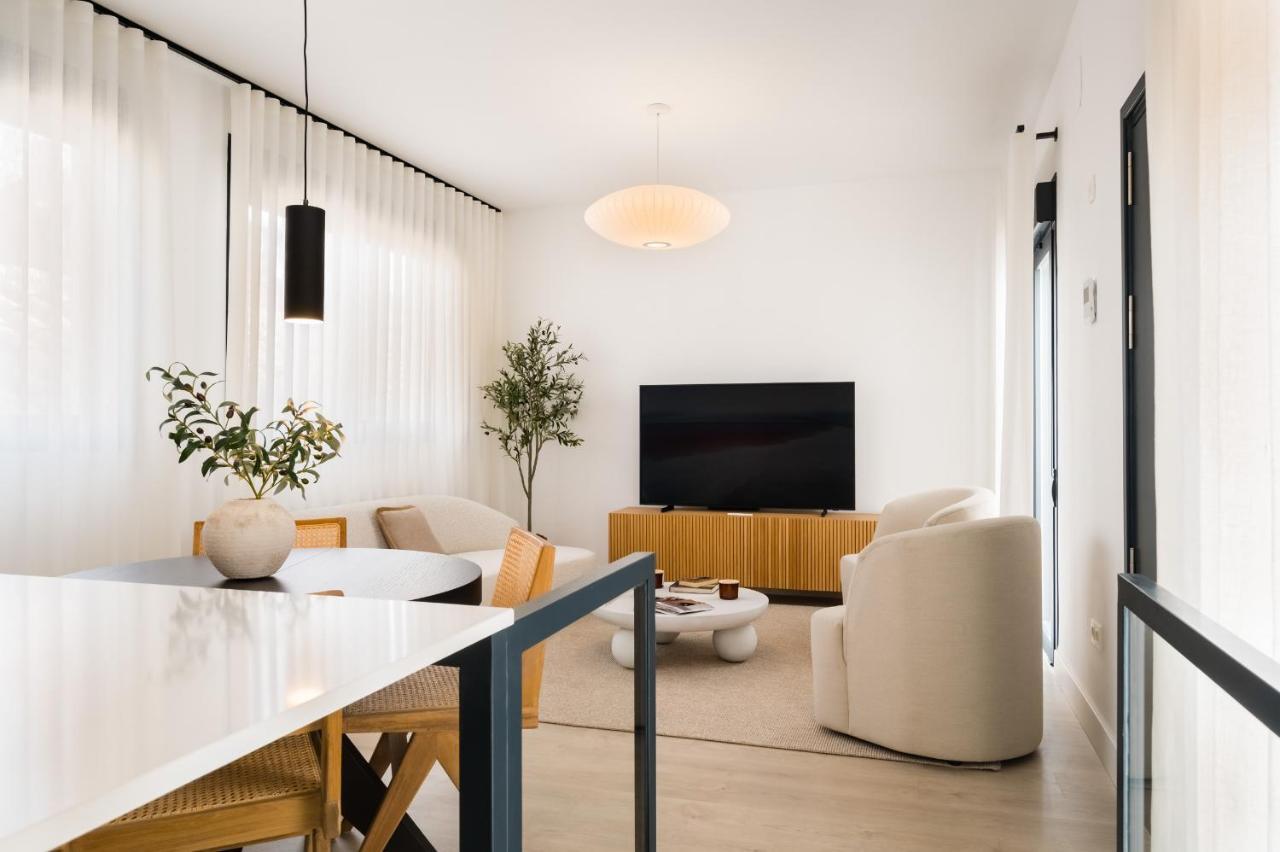 塞维利亚Stylish Designer Duplex-3Beds 2Baths-Puerta Carmona Centro公寓 外观 照片