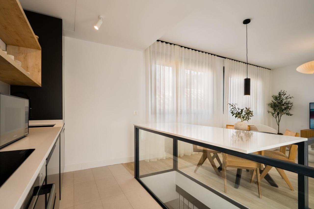 塞维利亚Stylish Designer Duplex-3Beds 2Baths-Puerta Carmona Centro公寓 外观 照片