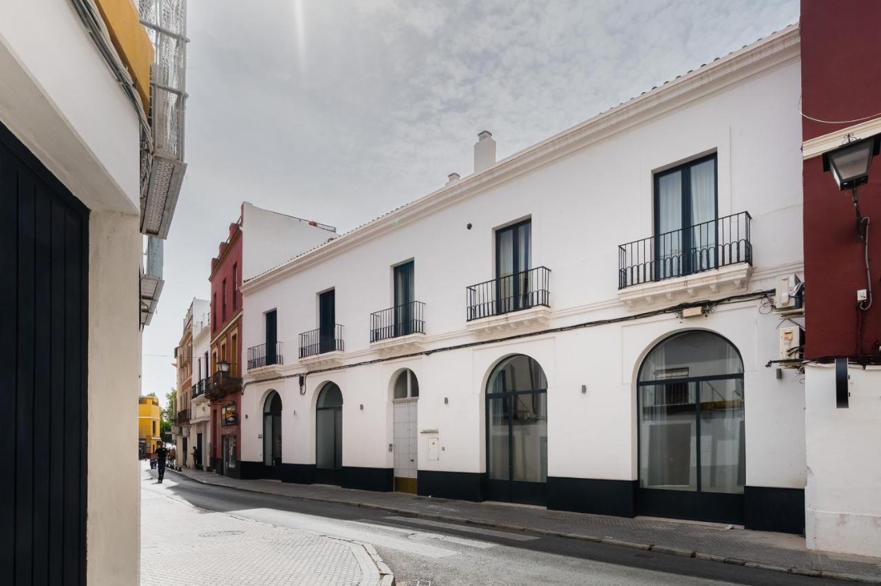 塞维利亚Stylish Designer Duplex-3Beds 2Baths-Puerta Carmona Centro公寓 外观 照片