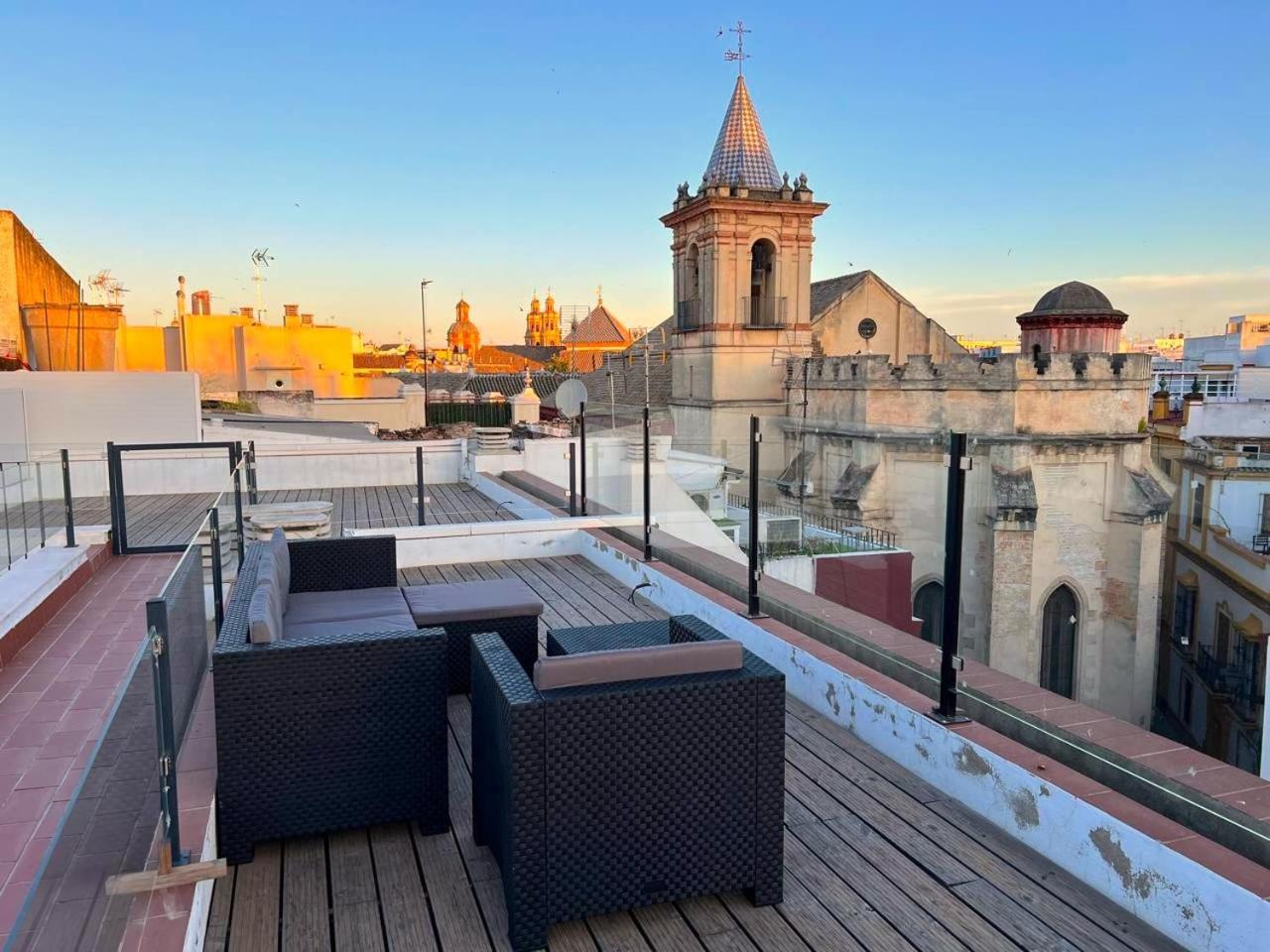 塞维利亚Stylish Designer Duplex-3Beds 2Baths-Puerta Carmona Centro公寓 外观 照片